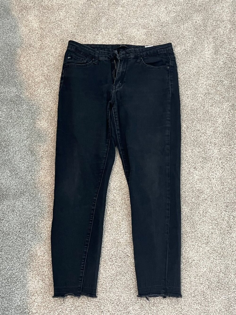 KanCan Black Skinny Jeans Size 11/29